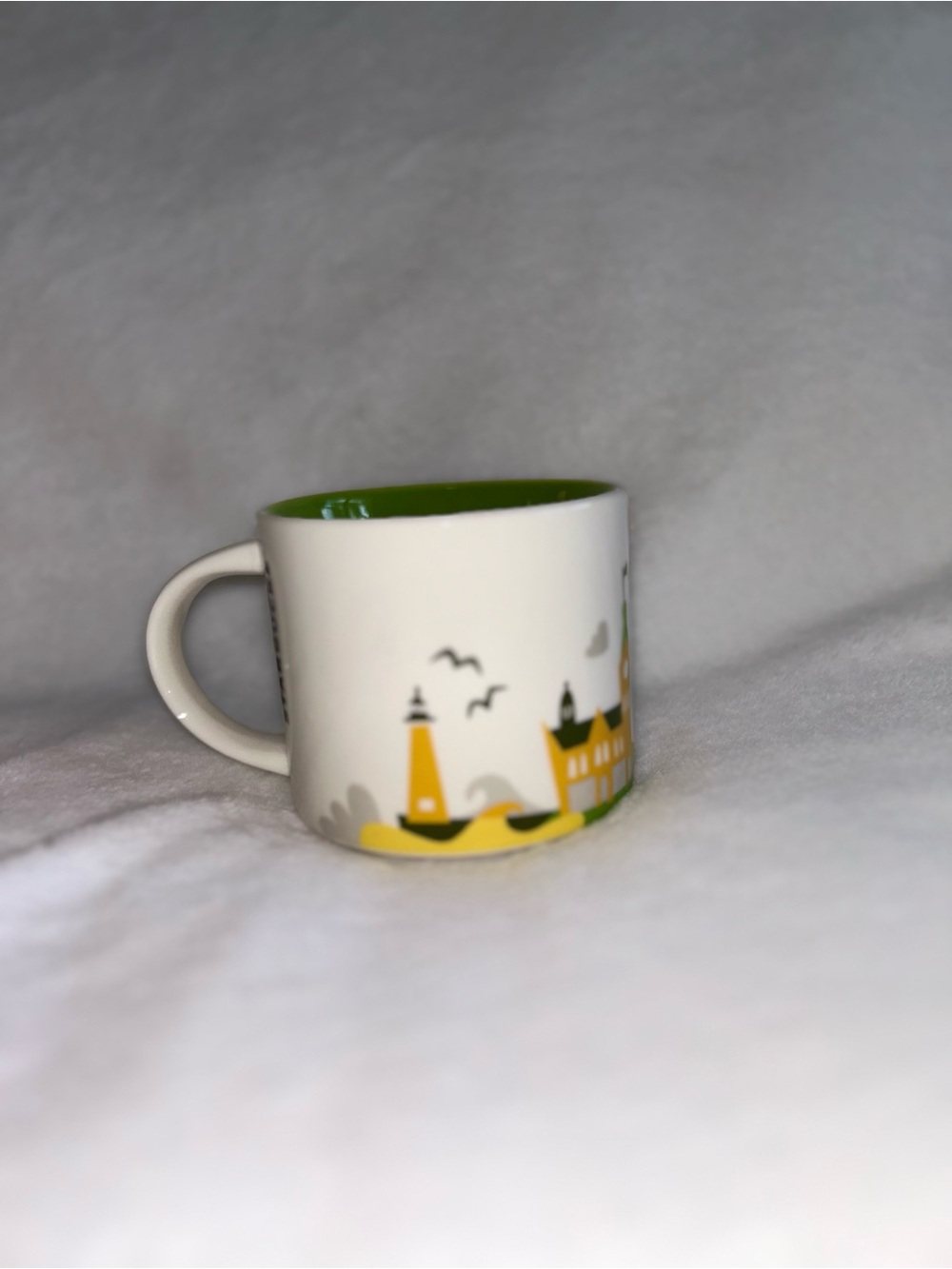 NEW Starbucks WISCONSIN
You Are Here YAH Series 14oz
Coffee Mug cow cheese 2017 - Picture 4 of 6